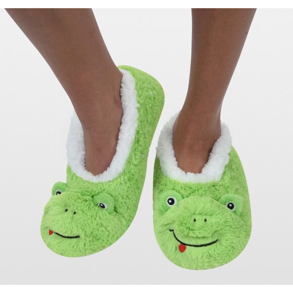 Frog Rave Costume Size XL - Metallic Green shorts garters slippers frog headband - Picture 8 of 8